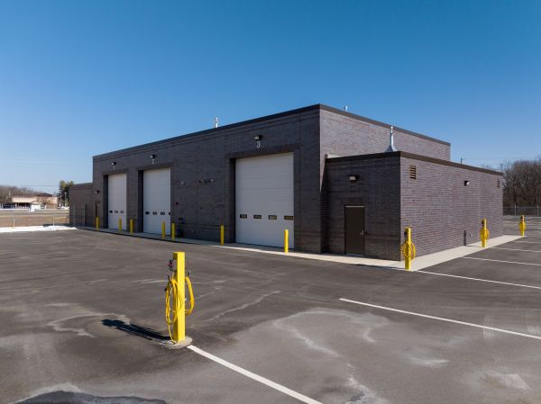 INDOT Salt Building